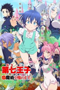 Tensei shitara Dainana Ouji Datta node Kimama ni Majutsu wo Kiwamemasu Episódios