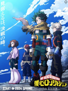 My Hero Academia Temporada 7