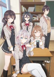 Tokidoki Bosotto Russia-go de Dereru Tonari no Alya-san Temporada 1