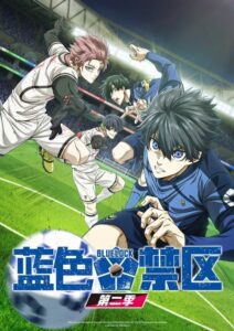 Blue Lock 2 Dublado Temporada 1