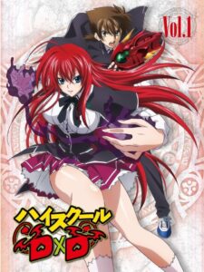 High School DxD Temporada 1