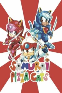 Samurai Pizza Cats Temporada 1
