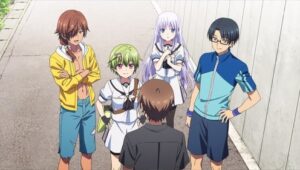 Episódio 13 - As borboletas amantes voando lado a lado