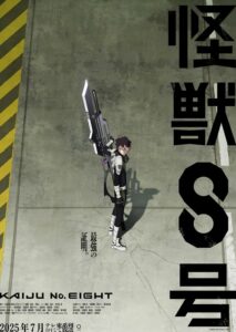 Kaijuu 8-gou 2nd Season Dublado Temporada 1
