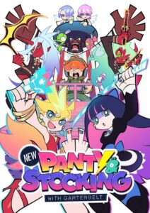 New Panty & Stocking with Garterbelt Dublado Temporada 1