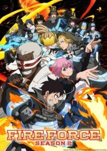 Enen no Shouboutai: Ni no Shou Dublado Temporada 2