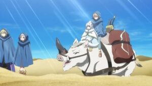 Episódio 11 - No deserto escaldante