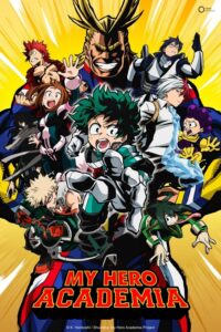My Hero Academia Temporada 1