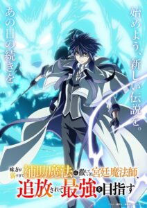 Mikata ga Yowasugite Hojo Mahou ni Tesshiteita Kyuutei Mahoushit Temporada 1