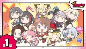 Episódio 01 - GANSO! BanG Dream Chan