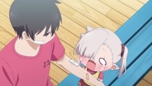 Episódio 03 - Vampire-chan e o Festival de Jogos de Bola / Vampire-chan e a Visita ao Clube