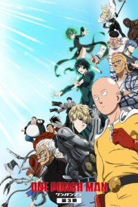 One-Punch Man Dublado Temporada 3