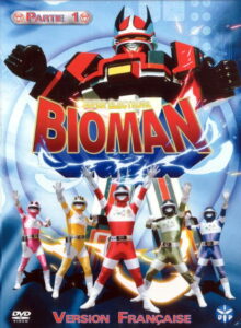 Choudenshi Bioman Temporada 1
