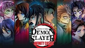 Demon Slayer: Kimetsu no Yaiba Castelo Infinito