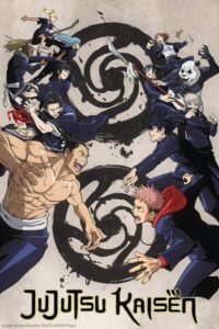 Jujutsu Kaisen Temporada 1