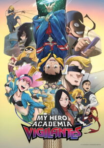 My Hero Academia: Vigilantes Dublado Temporada 2
