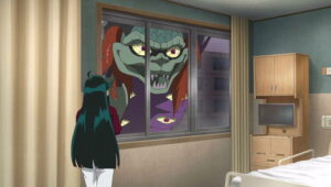 Episódio 21 - O fantasma de Shokera espreita pela janela.