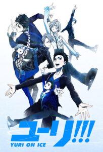 Yuri!!! on ICE Dublado Temporada 1