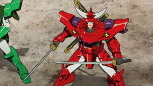 Yoroi Shin Den Samurai Troopers Episódio 08