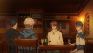 Odayaka Kizoku no Kyuuka no Susume. Episodio 08