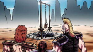 Hokuto no Ken: Kenougun Zako-tachi no Banka Episódio 10