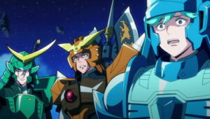 Yoroi Shin Den Samurai Troopers Episódio 12