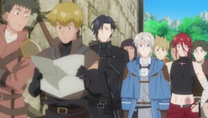 Odayaka Kizoku no Kyuuka no Susume. Episodio 09