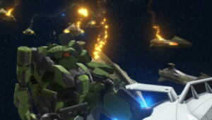 Yamato yo Towa ni Rebel 3199 Episódio 15