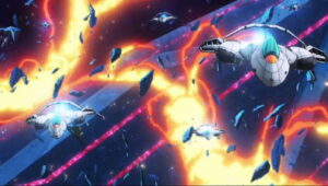 Yamato yo Towa ni Rebel 3199 Episódio 17