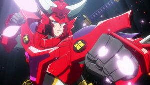 Yoroi Shin Den Samurai Troopers Episódio 11