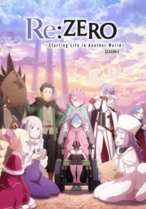 Re:Zero kara Hajimeru Isekai Seikatsu Dublado Temporada 04