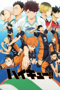 Haikyuu!! Dublado Temporada 1