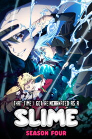 Tensei shitara Slime Datta Ken 4th Season Dublado