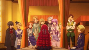 Jishou Akuyaku Reijou na Konyakusha no Kansatsu Kiroku Episódio 06