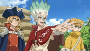 Dr. Stone: Science Future 4 Part 3 Dublado Episódio 06