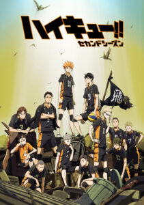 Haikyuu!! Second Season Dublado