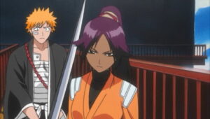 Episódio 42 - Yoruichi, a Mestre Relâmpago!