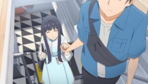 Toumei na Yoru ni Kakeru Kimi to, Me ni Mienai Koi wo Shita. Episódio 04