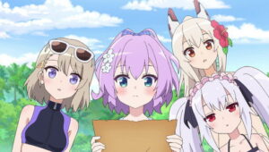 Azur Lane: Bisoku Zenshin! Ni!! Episódio 04