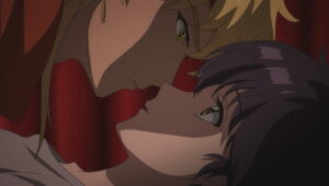 Sora wa Akai Kawa no Hotori Episódio 04