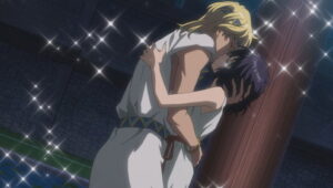 Sora wa Akai Kawa no Hotori Episódio 05