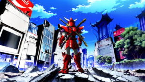 Yoroi Shin Den Samurai Troopers Part 2 Episódio 05