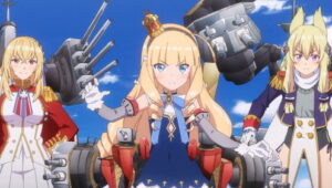 Azur Lane: Bisoku Zenshin! Ni!! Episódio 05