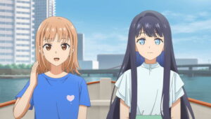 Toumei na Yoru ni Kakeru Kimi to, Me ni Mienai Koi wo Shita. Episódio 05
